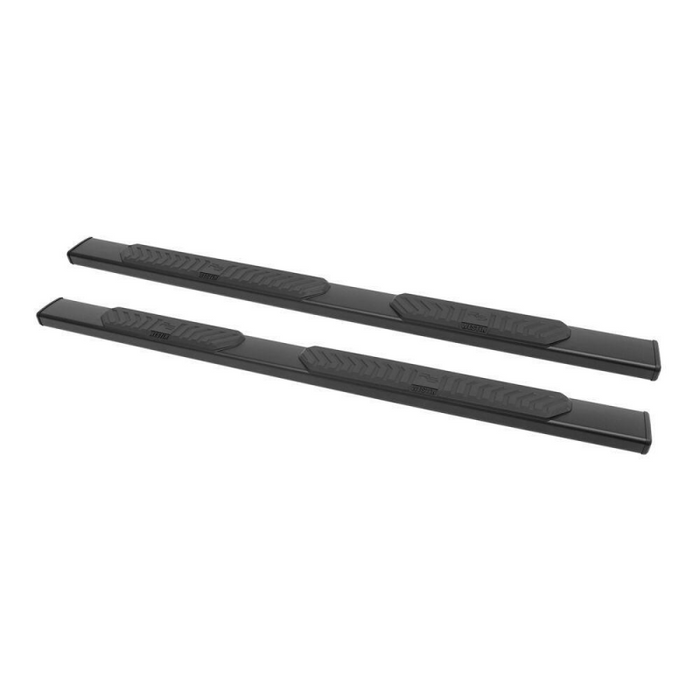 Westin R5 Step Nerf Bars 5 in. Black For Quad Cab Model 28-51235