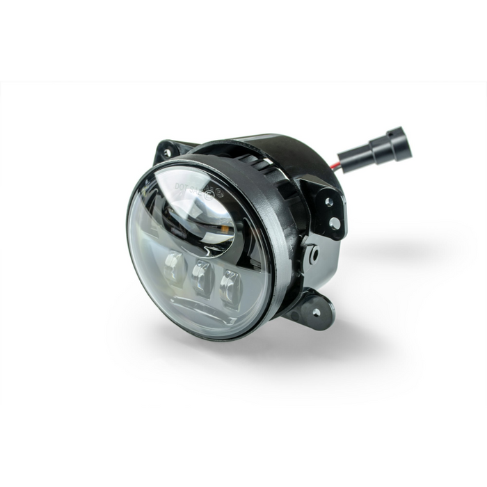 DV8 Offroad 2018-2026 Jeep Wrangler JL JLU Gladiator JT Led Fog Lights Model BCFLJL-01