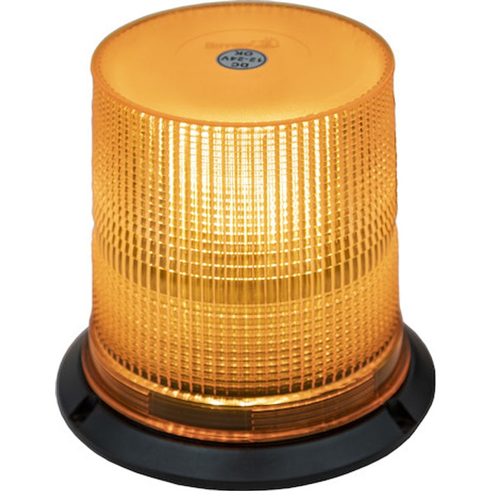 Buyers Products 6.5 Inch by 6.5 Inch Amber LED Beacon Light with Tall Lens Model SL665A