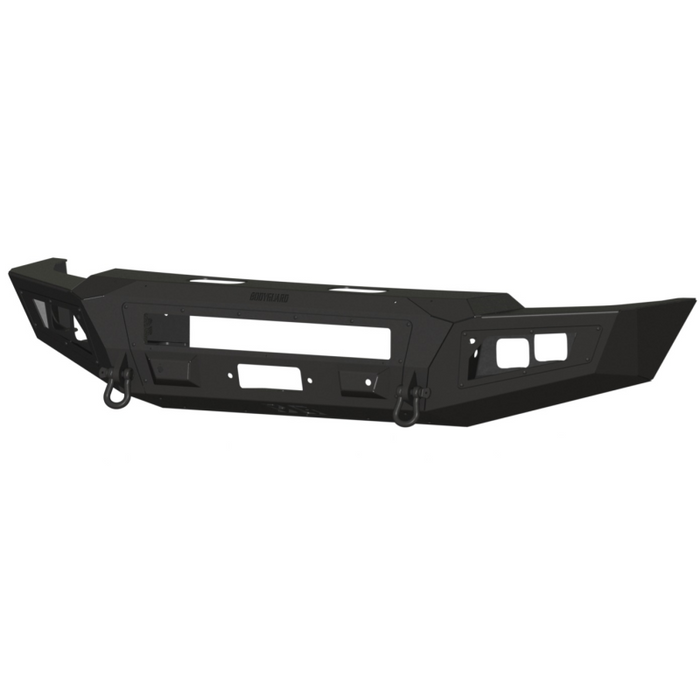 Bodyguard A2 Front Base - Sensor Cutouts Bare Metal Model CAC24BYBNN