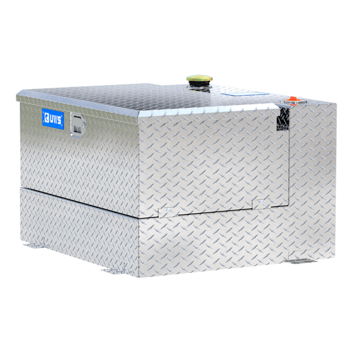 UWS Bright Aluminum Transfer Tank Model TT-50-COMBO