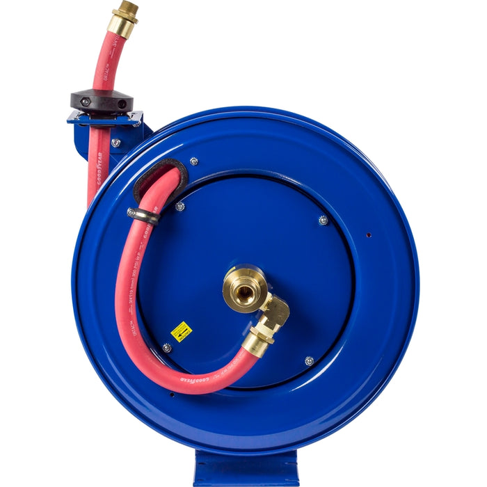Coxreels SH-Fuel Series Heavy Duty Spring Driven Fuel Hose Reel 3/4 in. x 25 ft. - Hose Included 300 PSI Model SHF-N-525