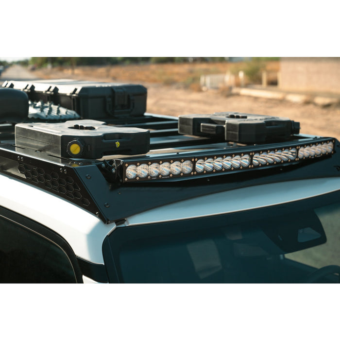 Rago Fabrication 2024 Toyota Land Cruiser Roof Rack with Light Pocket Model AC770650103