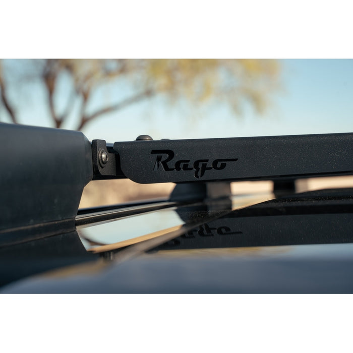 Rago Fabrication 2024+ Toyota Land Cruiser/Lexus GX 550 Crossmembers for Factory Roof Rails Model AC7709501NA