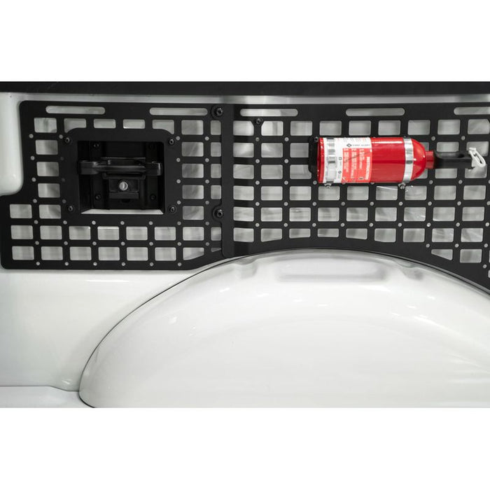 Addictive Desert Designs 21+ Ford F-150 & Raptor Bed Side Molle Panels - Passenger Full Set Model AC1903301NA