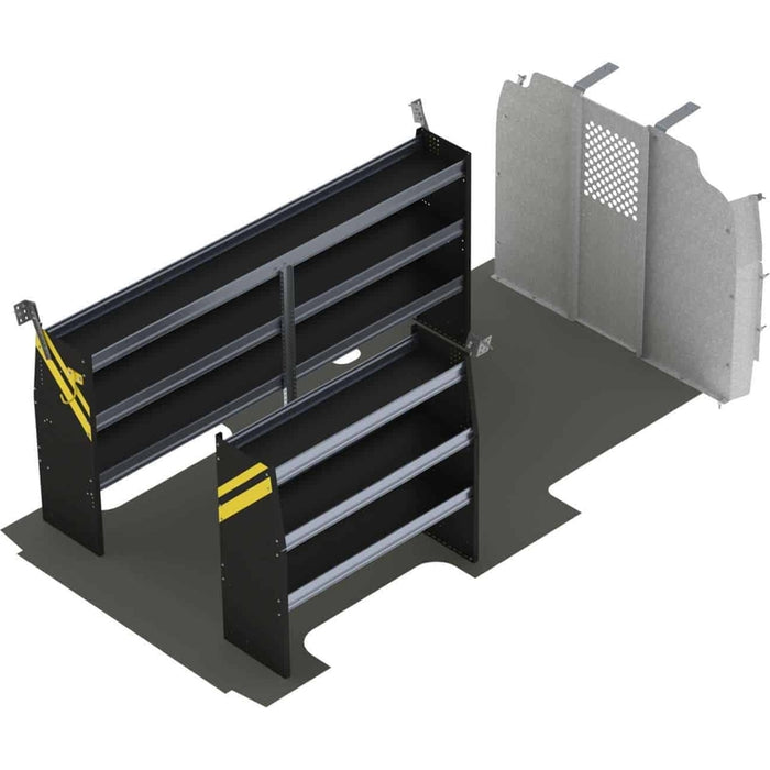 Ranger Design Contractor Van Shelving Package for Chevrolet Express 155" Wheelbase Model GSL-10