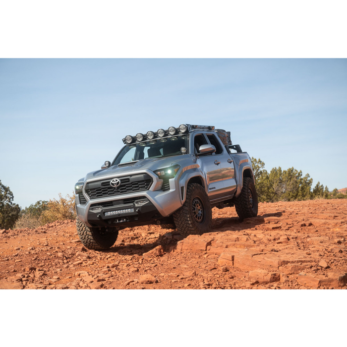 Rago Fabrication 2024+ Toyota Tacoma Roof Rack With Light Pocket Model AC670650103