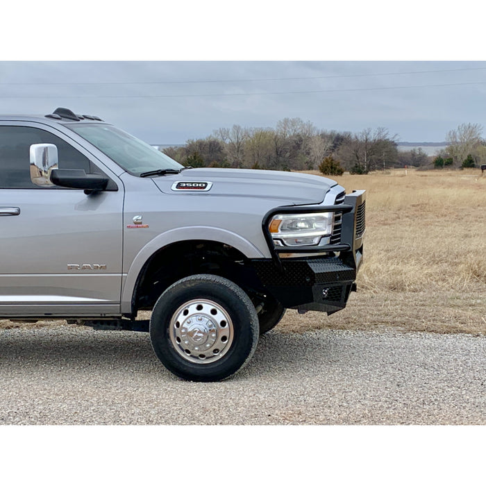 Bodyguard FT Front Extreme Sensor Cutouts Fog Cutouts Receiver W/ Mesh Grille No Camera Harness Bare Metal Model JER19BYBMN