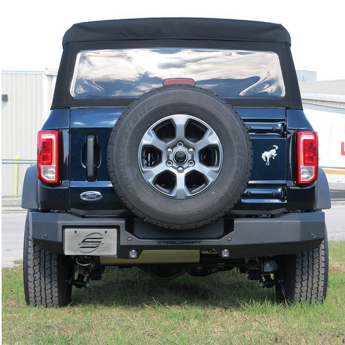 Steelcraft Fortis Rear Bumper Model 76-21350
