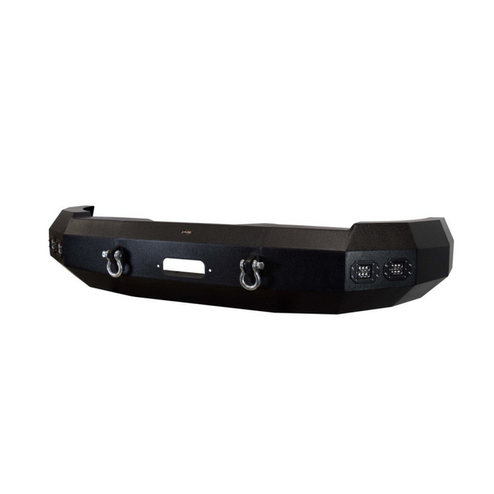 DV8 Offroad 2007-2013 Chevrolet Silverado 1500 Steel Front Bumper Model FBCS1-04