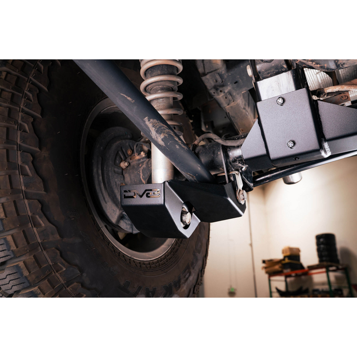 DV8 Offroad 2021-2026 Ford Bronco Rear Shock Guard Skid Plates Model SPBR-04