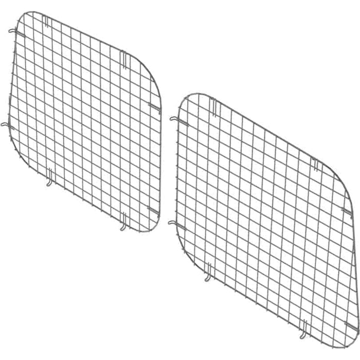 Ranger Design Window Grill Set for GMC Savana and Chevy Express - 2 Rear Model 6106