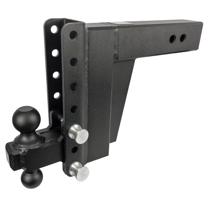 BulletProof Hitches 3.0" Extreme Duty 8" Drop/Rise Hitch Model ED308