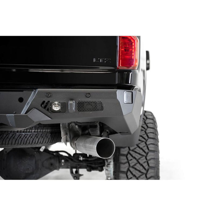 Addictive Desert Designs 20 - 23 Chevy/GMC 2500/3500 Bomber HD Rear Bumper Model R270021280103