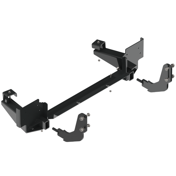 Ex-Guard Kit Extreme-Duty Full-Height Coverage Black Grille Guard Kit w/ Mounting Bracket Model CV-13FTR-50B-CV-21FTR-BR10