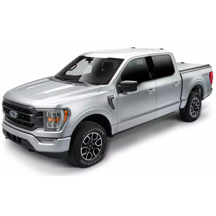 AMP Research Powerstep Plug-N- Play Electric Running Boards Model 76236-01A