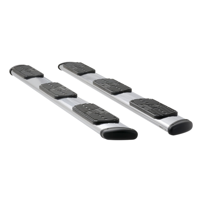 Luverne Regal 7 Polished Stainless 125" Oval W2W Steps Select Silverado Sierra HD Model 477125-401447