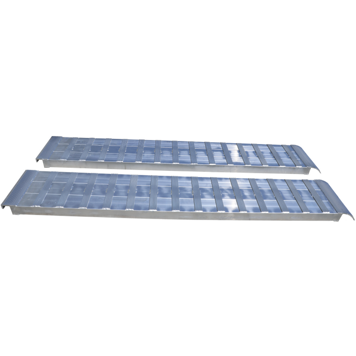 Gen-Y 1 pair Extreme Duty 6 foot Aluminum Loading Ramps 15" x 72" 5K Capacity Per Ramp Model GH-17072