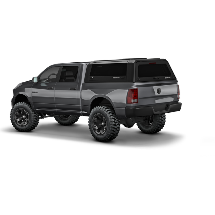 SmartCap Matte Black Truck Bed Cap EVO Sport Series w/ Horizontal Locks Model EV1004-MB
