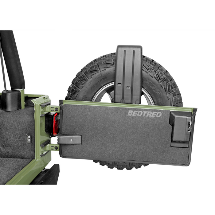 Bedrug Jeep Bedtred Rear 4Pc Cargo Kit (Includes Tailgate Mat) Model BTTJ97R