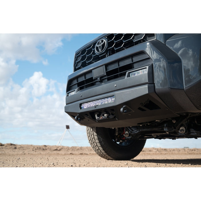 Rago Fabrication 2025+ Toyota 4Runner Center Mount Winch Front Bumper Model F7103630701NA