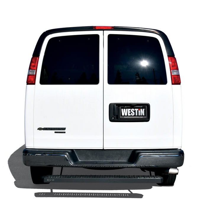 Westin Grate Running Boards Textured Black Model 27-81015