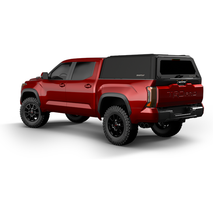 SmartCap Matte Black Truck Bed Cap EVOh Hatchback Series w/ Vertical Locks Model EH1310-MB