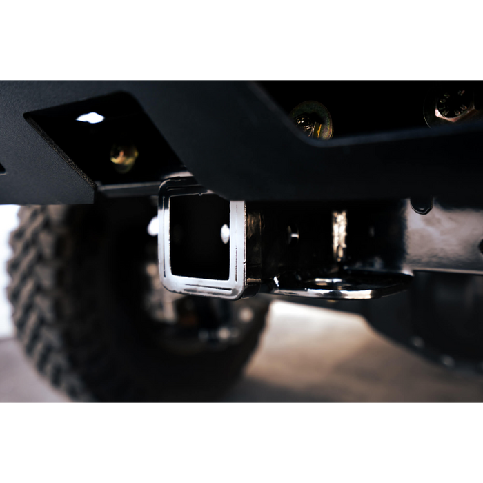 DV8 Offroad 2007-2025 Jeep Wrangler JK JKU JL JLU 2 and 4-Door Bolt-on Hitch Model AHJP-02