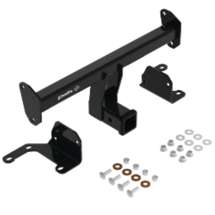 Draw-Tite Class 3 Trailer Hitch, 2 Inch Square Receiver, Black Model 76653