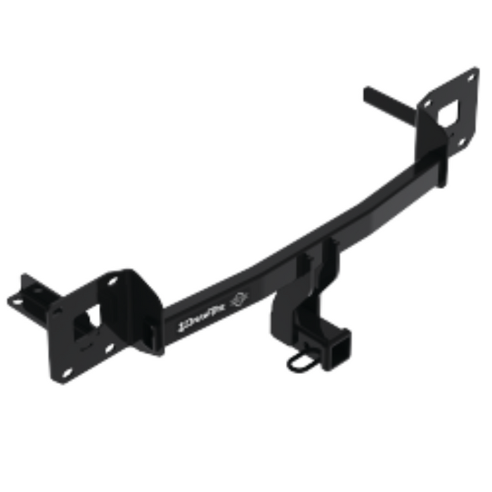 Draw-Tite Class 3 Trailer Hitch, 2 Inch Square Receiver, Black Model 76655