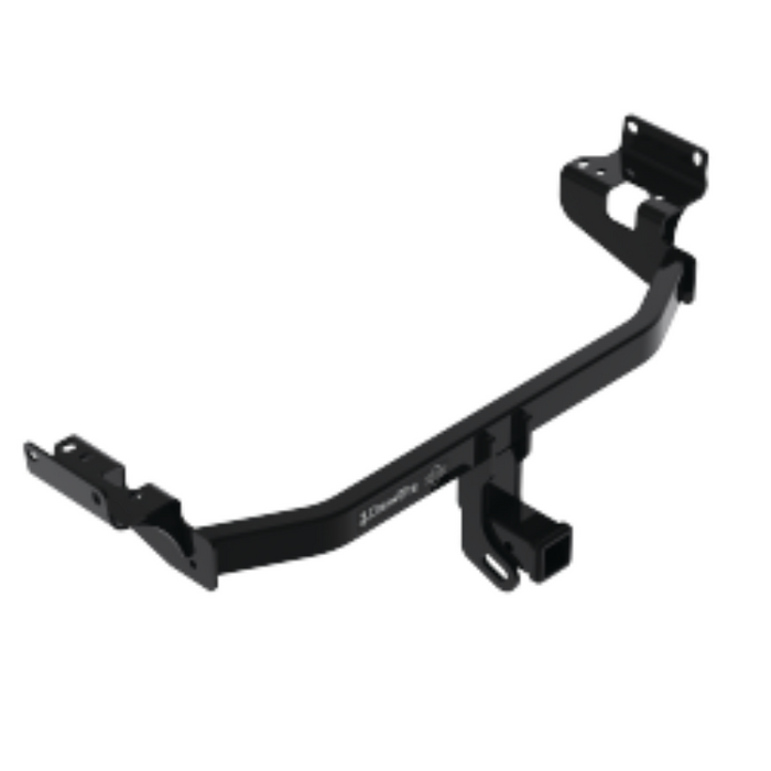 Draw-Tite Class 3 Trailer Hitch, 2 Inch Square Receiver, Black Model 76660