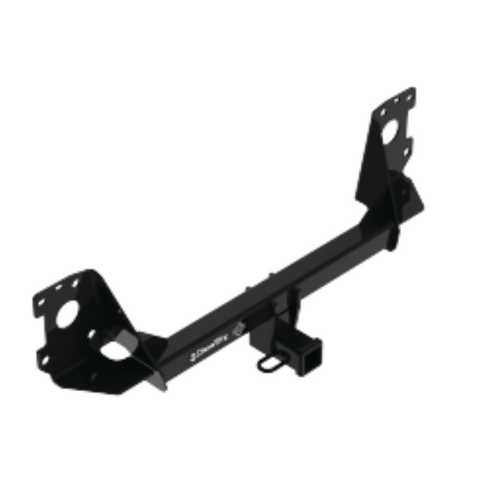 Draw-Tite Class 4 Trailer Hitch, 2 Inch Square Receiver, Black Model 76668