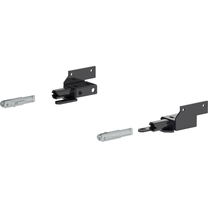 CURT Custom Tow Bar Base Plate Brackets for Dinghy Towing, Fits Select Ford F-150 Model 70150