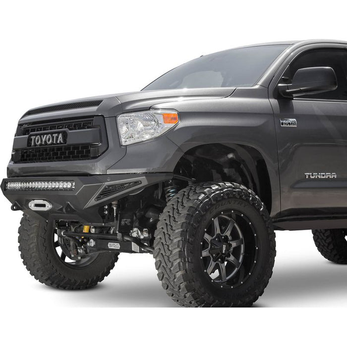 Addictive Desert Designs 14 - 21 Toyota Tundra Stealth Fighter Front Bumper Model F741422860103