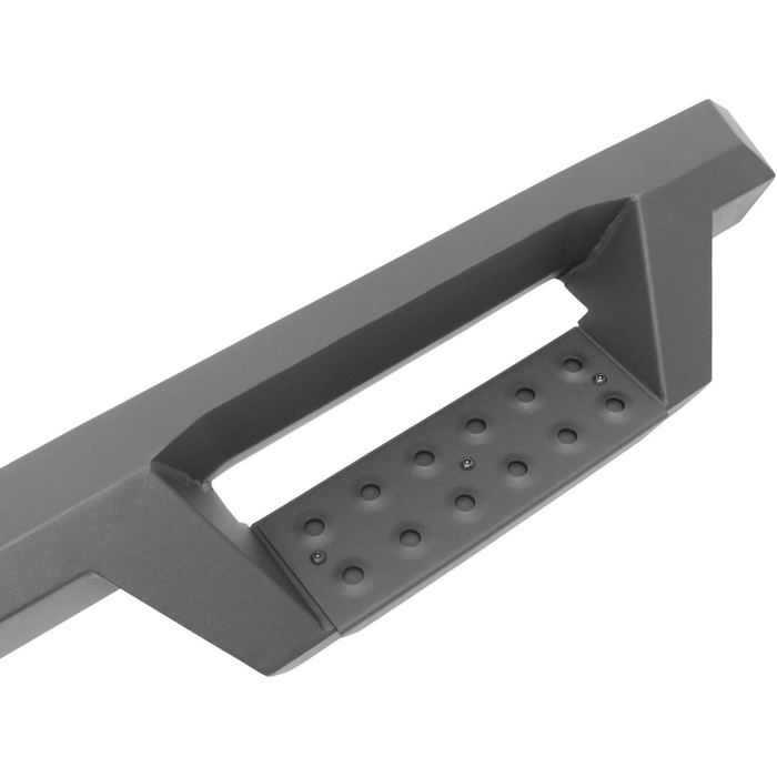 Westin HDX Drop Wheel to Wheel Side Steps Textured Black Steel Model 56-534575
