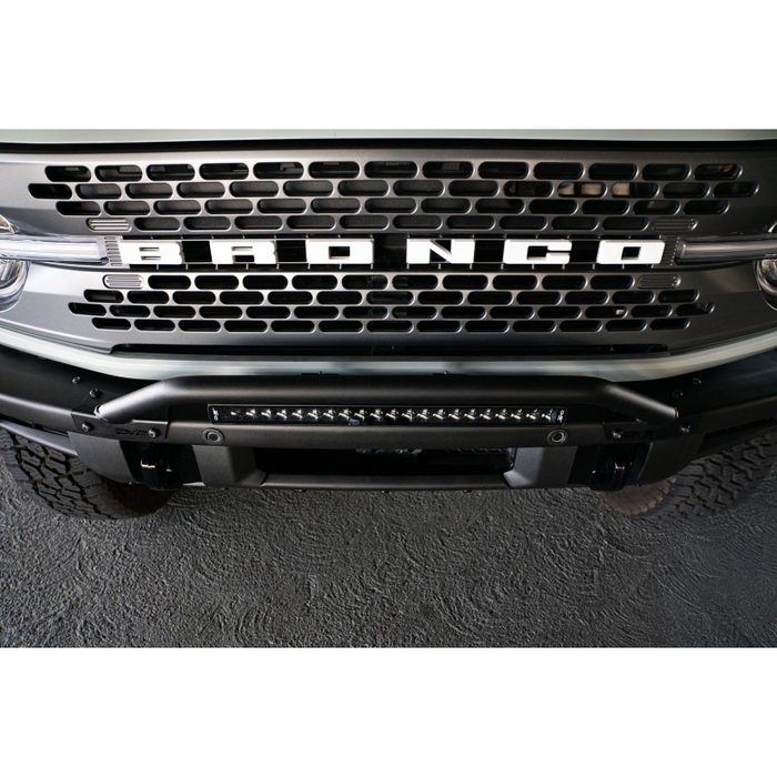 DV8 Offroad 2021-2025 Ford Bronco Factory Bumper Bull Bar Tube Model LBBR-06