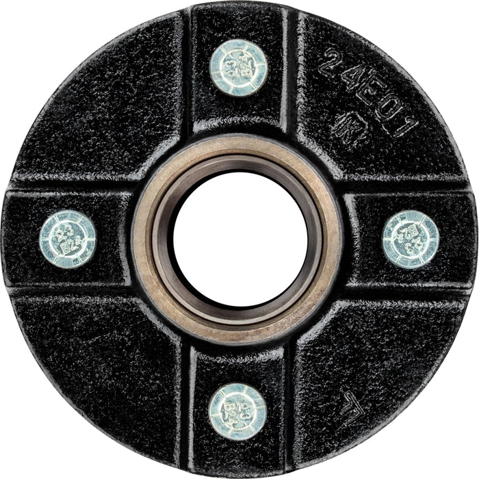 CURT Idler Hub, 4 on 4.0" - 2,200 lbs. (with Bearing Cone Kit) Model 814206