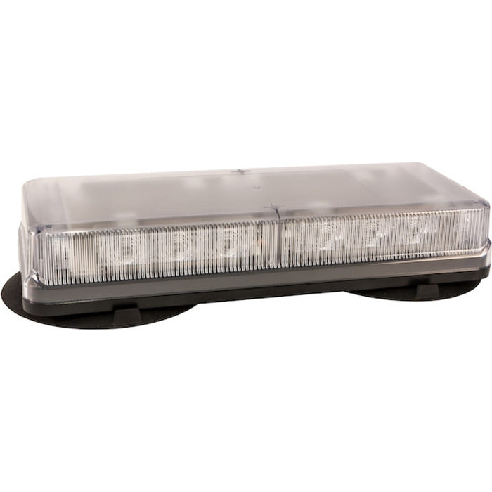 Buyers Products 16.5 Inch 18 LED Amber/Clear Mini Light Bar Model 8891092