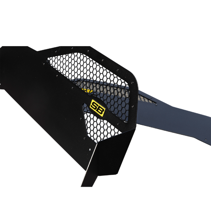 Smittybilt Rear Aluminum Inner Fender Liner Pair - Black (07-18 JK/JKU) Model 76986