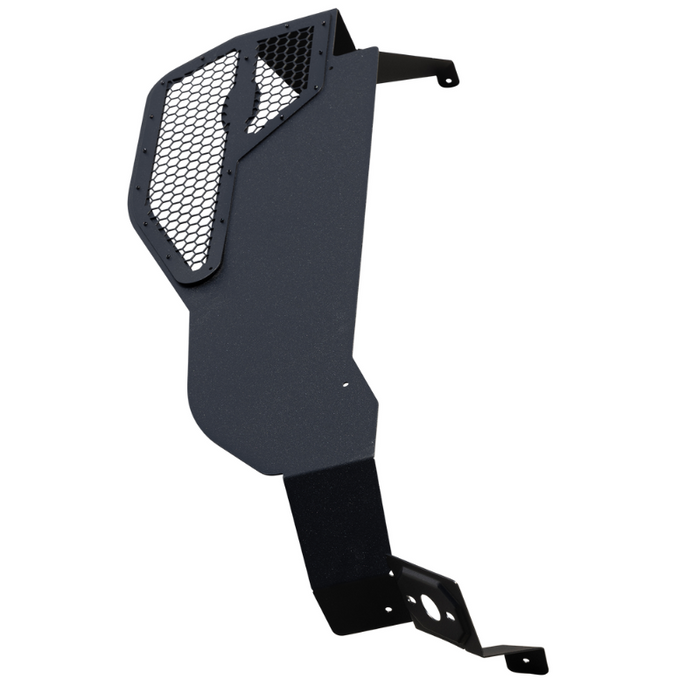 Smittybilt Rear Aluminum Inner Fender Liner Pair - Black (07-18 JK/JKU) Model 76986