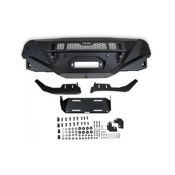 DV8 Offroad 2021-2023 Ford F-150 Spec Series Front Bumper Model FBFF1-11