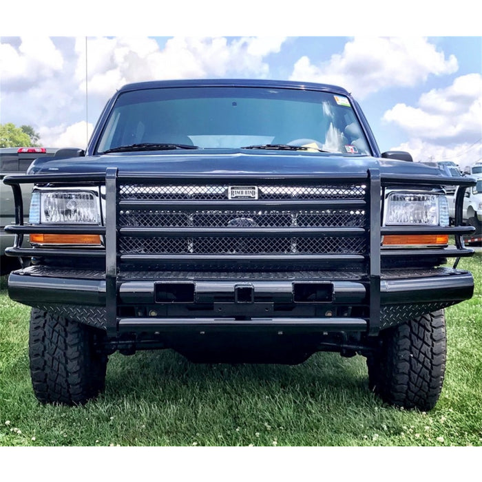 Ranch Hand Legend Series Front Bumper W/ Grille Guard Fits Select 92-9 ...