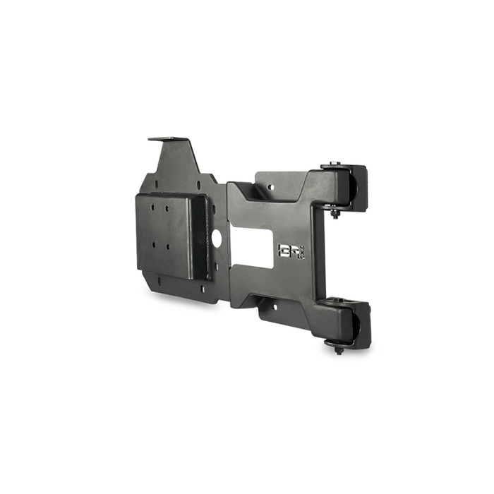 Body Armor 4X4 Jeep Wrangler Jk Rtc Reinforced Tire Carrier Model JK-5290