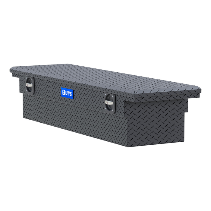 UWS Secure Lock Truck Tool Box, Low Profile Model SL-69-LP-MB