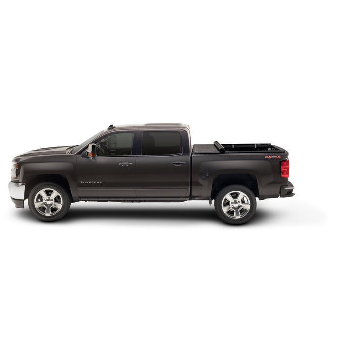 Truxedo TruXport Tonneau Cover - Black - 2014-2018 (2019 Legacy/Limited) Silverado/Sierra 1500/2015-2019 2500 HD/3500 HD 6' 6" Bed Model 272001