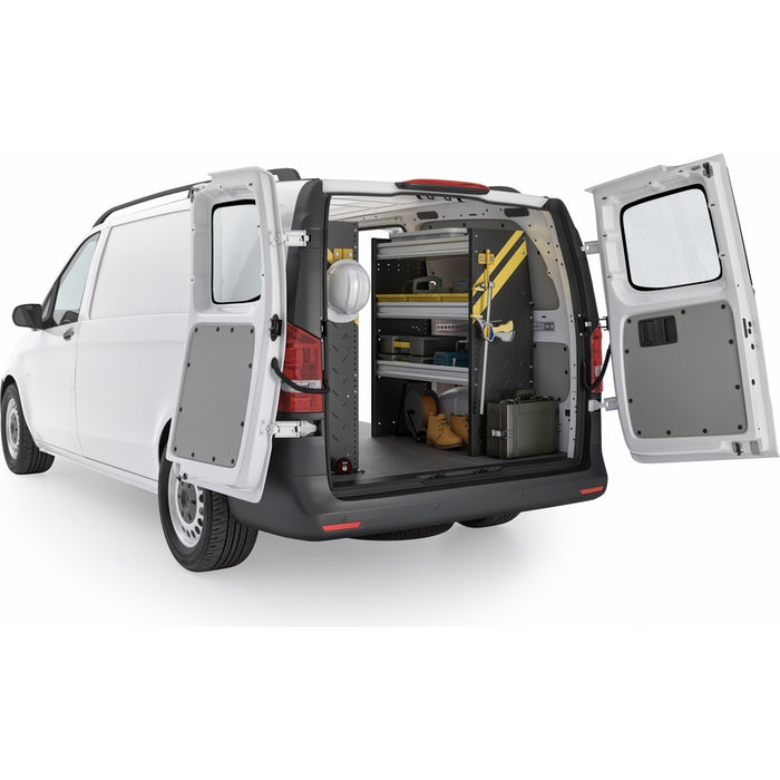Ranger Design Mobile Service & Plumbing Van Shelving Package for Mercedes Metris All Wheelbase - Single Sliding Door Model MML-16