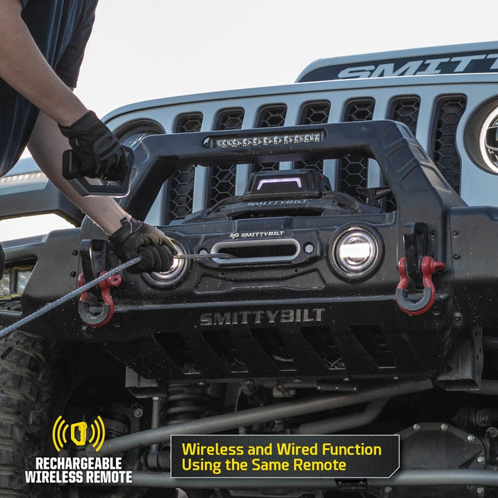 Smittybilt X2O GEN 3 12K Winch with Synthetic Rope Model 98812