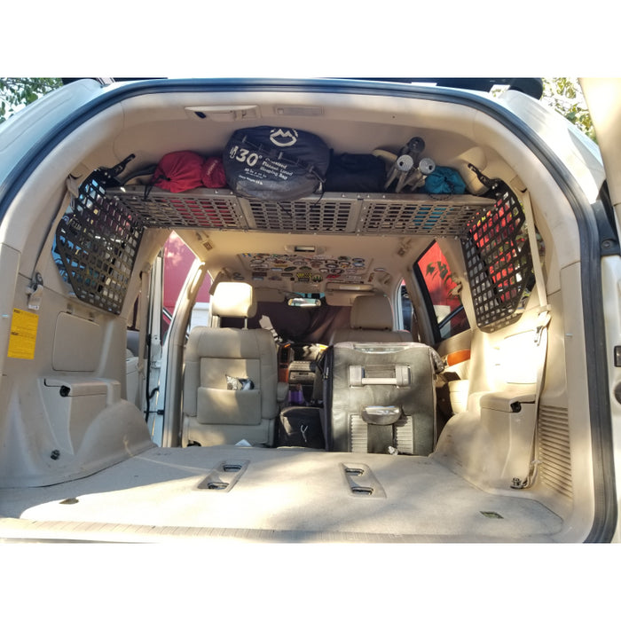 Rago Fabrication 2002-2009 Lexus GX 470 Molle Storage Panel Shelf Model R0209LGXURCS