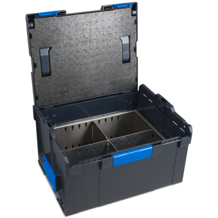 Sortimo L-BOXX 238 G Incl. Divider Set + IB-Set  14 In x 17 In x 10 In Model 1000011141