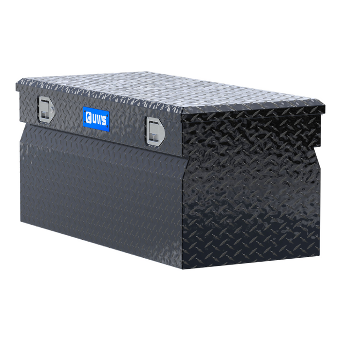 UWS Gloss Black Aluminum 42" Utility Chest Box Model TBC-42-BLK